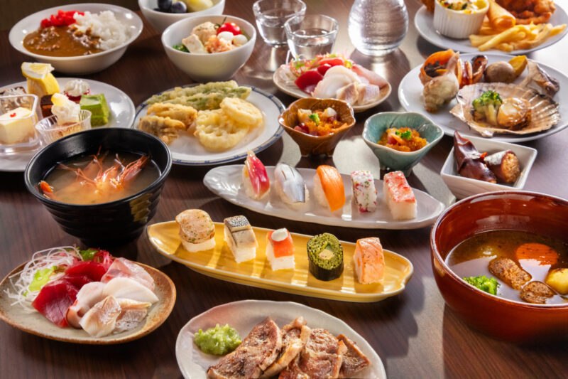 函館・湯の川温泉 ホテル万惣