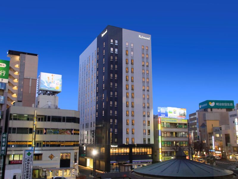 リッチモンドホテル盛岡駅前