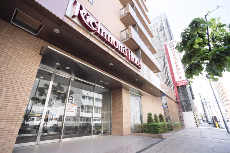 リッチモンドホテル札幌大通