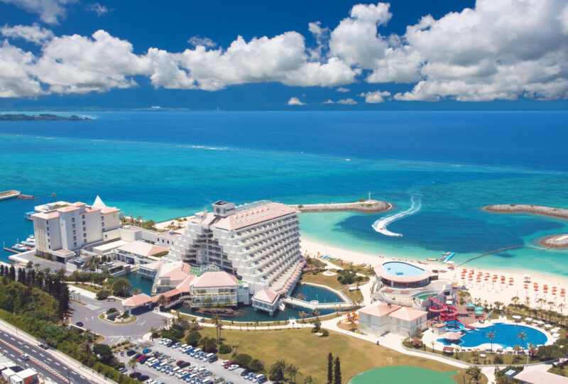 Sheraton Okinawa Sunmarina Resort